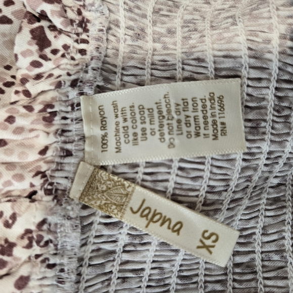 Button-Front Snakeskin Midi Dress - Picture 7 of 7